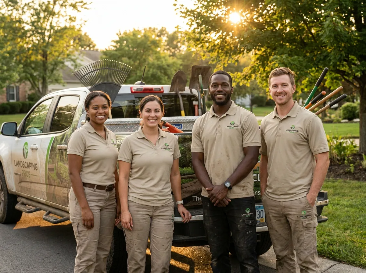 Landscaping company in Hopkinton, IA